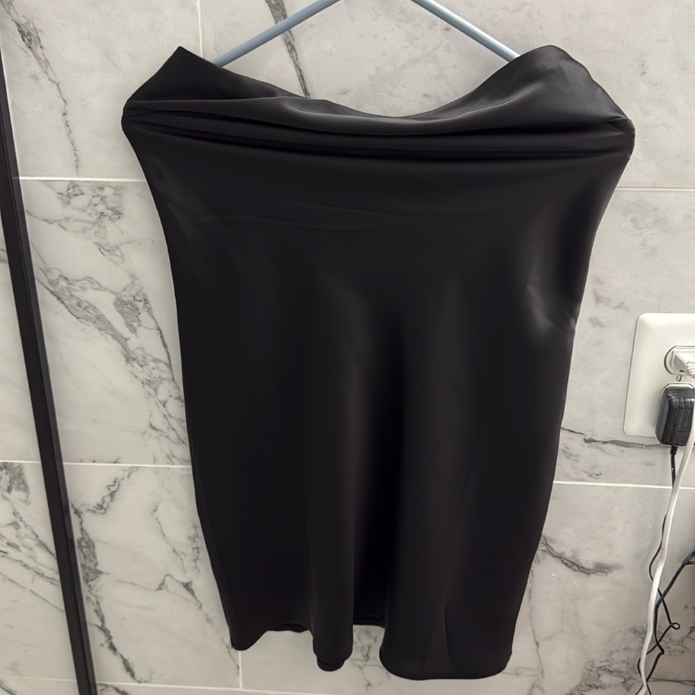 NWT urban outfitters perfect little black dress, strapless